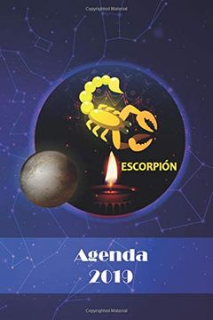 portada Agenda 2019: Escorpión (en Inglés)