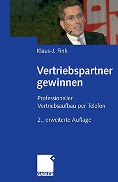 portada Vertriebspartner Gewinnen: Professioneller Vertriebsaufbau per Telefon (en Alemán)