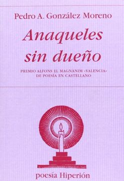 portada Anaqueles sin Dueño (Poesia Hiperion) (in Spanish)