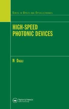 portada high-speed photonic devices (en Inglés)