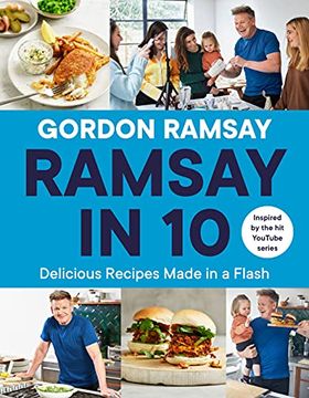portada Ramsay in 10: Delicious Recipes Made in a Flash 