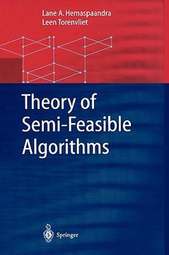 portada theory of semi-feasible algorithms (en Inglés)