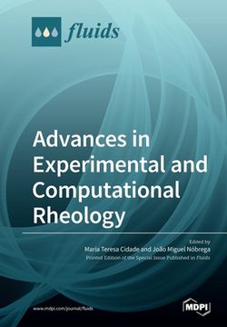 portada Advances in Experimental and Computational Rheology (in English)
