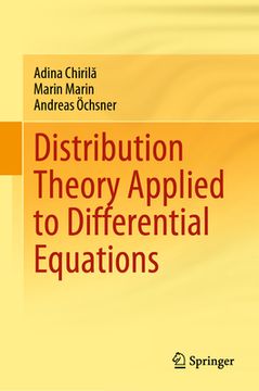 portada Distribution Theory Applied to Differential Equations (in English)