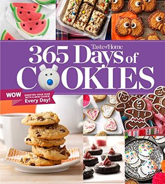portada Taste of Home 365 Days of Cookies (en Inglés)