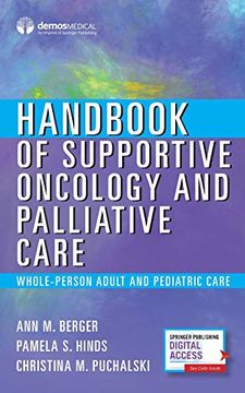 portada Handbook of Supportive Oncology and Palliative Care: Whole-Person and Value-Based Care 