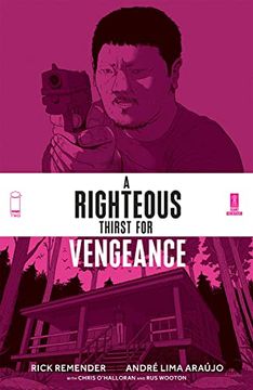 portada A Righteous Thirst for Vengeance, Volume 2 (Righteous Thirst for Vengeance, 2) (in English)