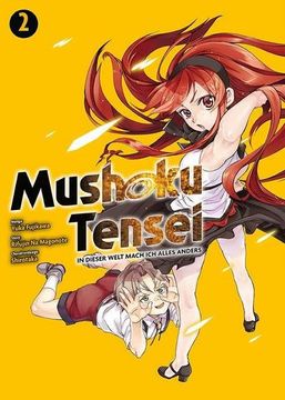 portada Mushoku Tensei - in Dieser Welt Mach ich Alles Anders 02 (en Alemán)