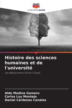 portada Histoire des sciences humaines et de l'université (in French)