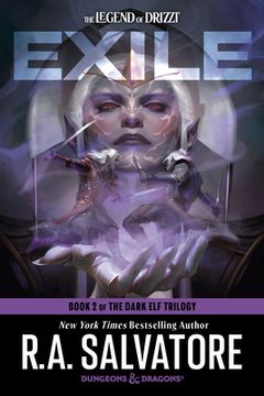 portada Exile: Dungeons & Dragons: Book 2 of the Dark Elf Trilogy (en Inglés)