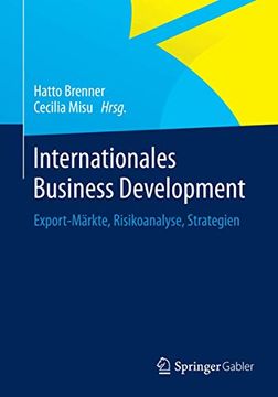 portada Internationales Business Development: Export-Märkte, Risikoanalyse, Strategien (en Alemán)