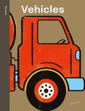 portada Spring Street Discover: Vehicles (en Inglés)