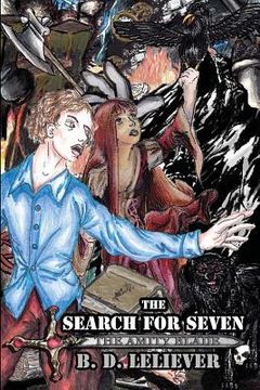 portada The Search for Seven: The Amity Blade (in English)