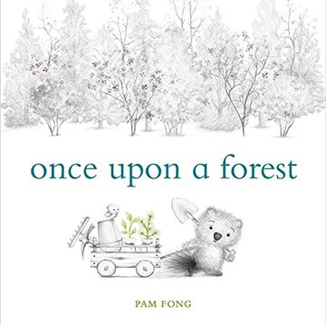 portada Once Upon a Forest (en Inglés)