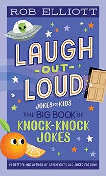 portada Laugh-Out-Loud: The big Book of Knock-Knock Jokes (Laugh-Out-Loud Jokes for Kids) (en Inglés)