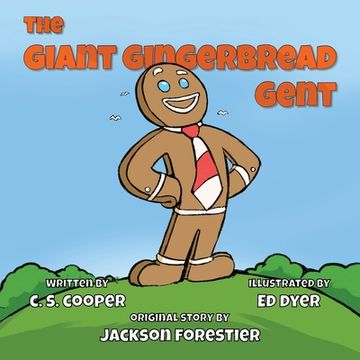 portada The Giant Gingerbread Gent (en Inglés)