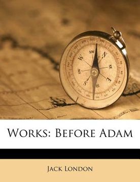 portada works: before adam (in English)