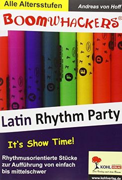 portada Boomwhackers-Rhythm-Party / Latin Rhythm Party 1 (in German)