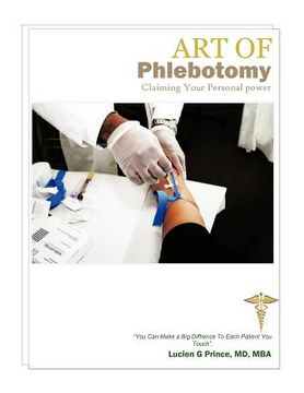 portada the art of phlebotomy (en Inglés)