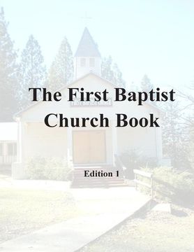 portada First Baptist Church Book (in English)
