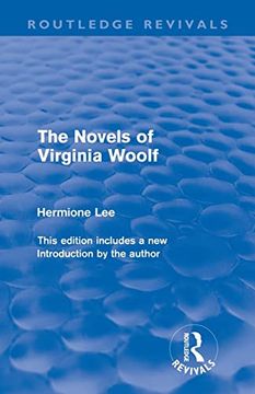 portada The Novels of Virginia Woolf (Routledge Revivals) (en Inglés)