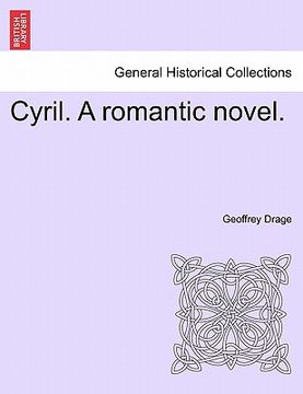 portada cyril. a romantic novel. (en Inglés)