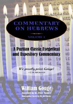 portada commentary on hebrews: exegetical and expository - vol. 1 (heb. 1-7) (en Inglés)