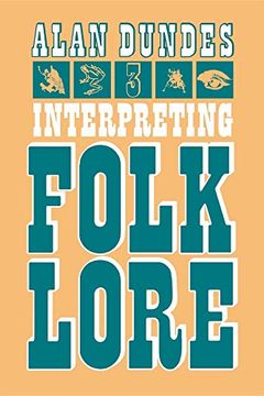 portada Interpreting Folklore (en Inglés)