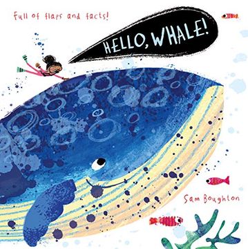 portada Hello, Whale! (Animal Facts and Flaps) (en Inglés)