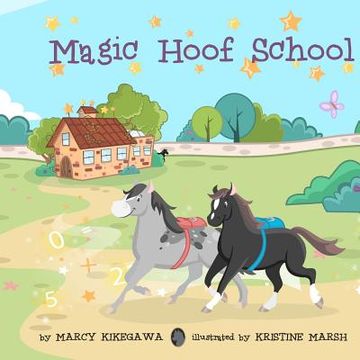 portada Magic Hoof School (en Inglés)