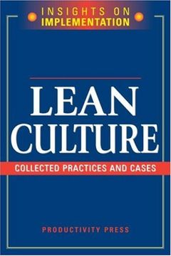 portada Lean Culture: Collected Practices and Cases (Insights on Implementation) 
