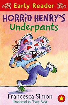 portada Horrid Henry's Underpants: Book 4