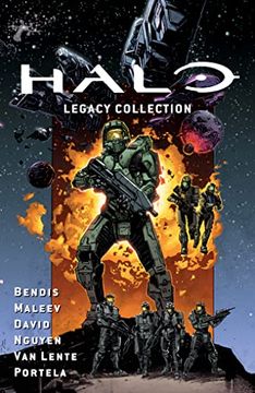 portada Halo: Legacy Collection (in English)