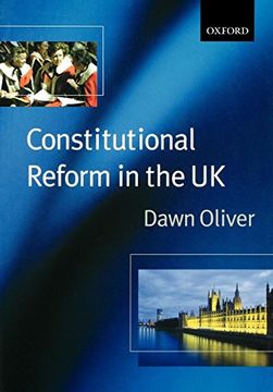 portada Constitutional Reform in the United Kingdom 