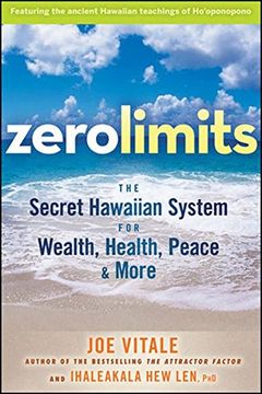portada zero limits,the secret hawaiian system for wealth, health, peace, and more (en Inglés)