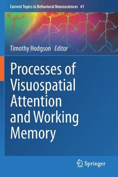 portada Processes of Visuospatial Attention and Working Memory (en Inglés)