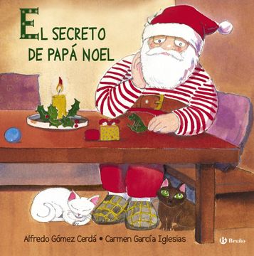 portada El Secreto de Papá Noel (Álbum) (Castellano - a Partir de 3 Años - Álbumes - Otros Álbumes) (in Spanish)