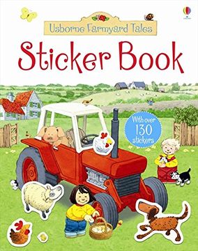 portada farmyard tales sticker book (in English)