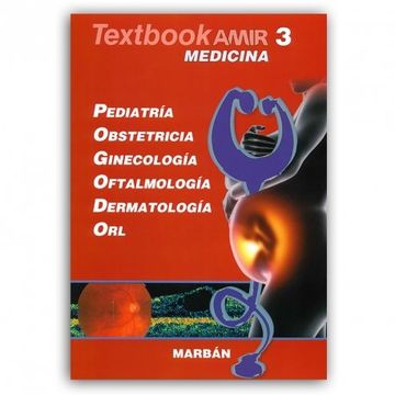 portada Textbook AMIR Medicina 3