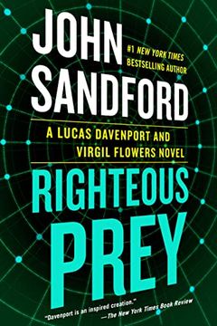 portada Righteous Prey (a Prey Novel) (in English)