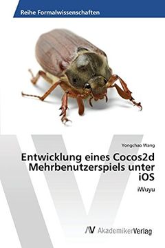 portada Entwicklung eines Cocos2d Mehrbenutzerspiels unter iOS (German Edition)