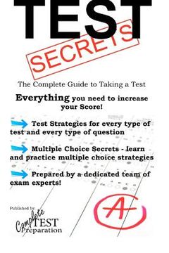 portada test secrets - the complete guide to taking a test
