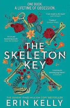 portada The Skeleton key (en Inglés)