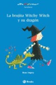 portada La brujita Witchy Witch y su dragón