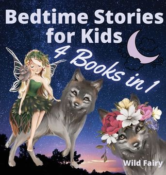portada Bedtime Stories for Kids - 4 Books in 1 (en Inglés)