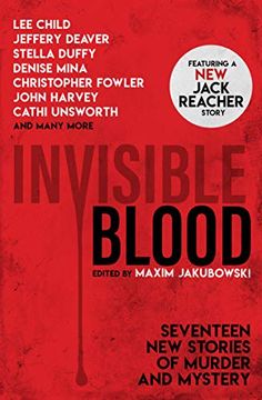 portada Invisible Blood (en Inglés)