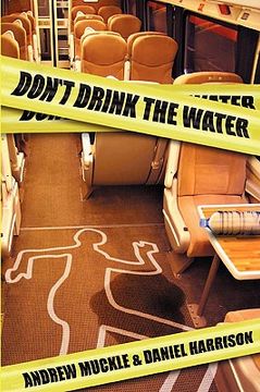 portada don't drink the water (in English)