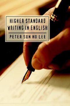 portada higher standard writing in english (en Inglés)