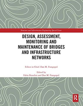 portada Design, Assessment, Monitoring and Maintenance of Bridges and Infrastructure Networks (en Inglés)