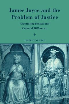 portada James Joyce and the Problem of Justice: Negotiating Sexual and Colonial Difference (en Inglés)